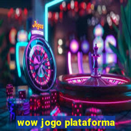 wow jogo plataforma